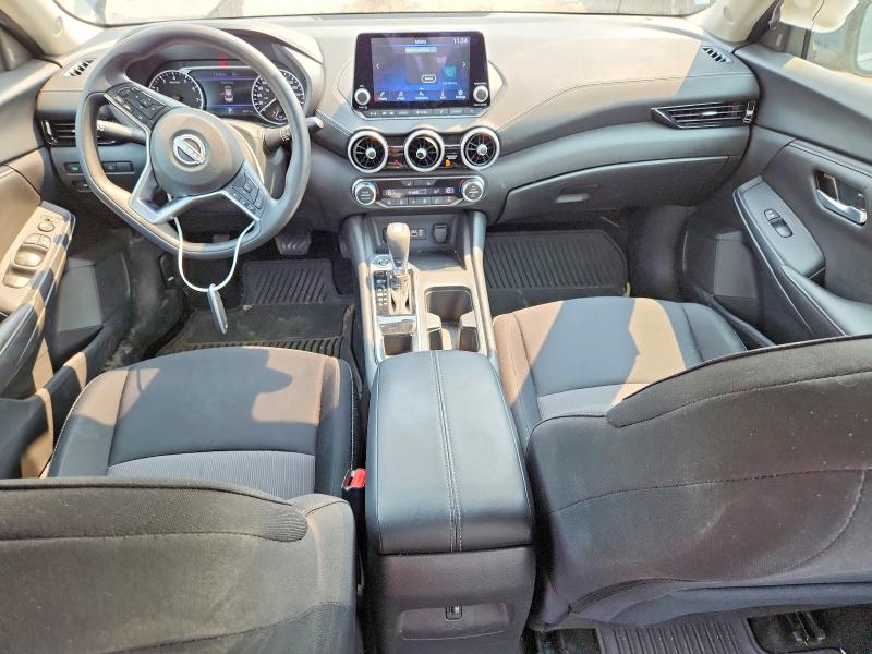 2024 Nissan Sentra VIN 3N1AB8CV0RY309932 COPART salvage auction — FRONT END, On - Permit No Brand - Unfit, sold $7,900 on 2026-08-18 (photo 8)