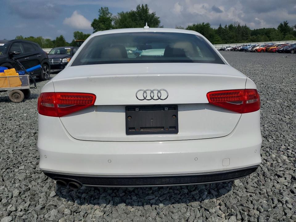 2014 Audi A4 VIN WAUHFAFLXEA040741 COPART salvage auction — FRONT END, Oh - Cert Of Title-Salvage, sold $900 on 2026-08-14 (photo 6)