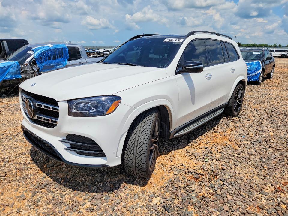 2021 Mercedes-benz Gls-klasse VIN 4JGFF8GE3MA371173 — COPART salvage auction photo