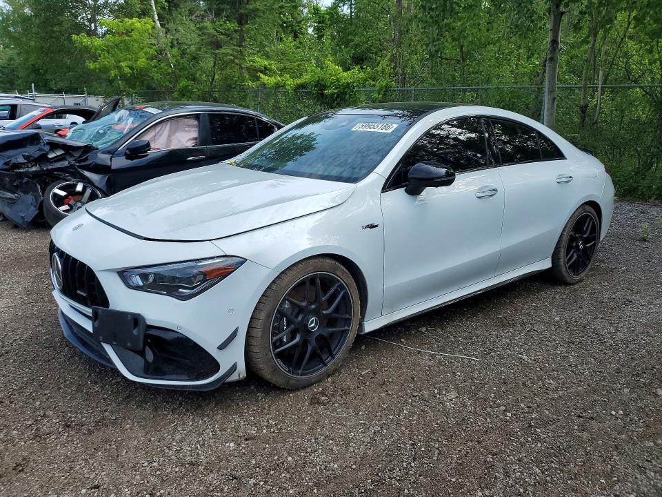 2023 Mercedes-benz Cla-class VIN W1K5J5DB4PN397453 — COPART salvage auction photo