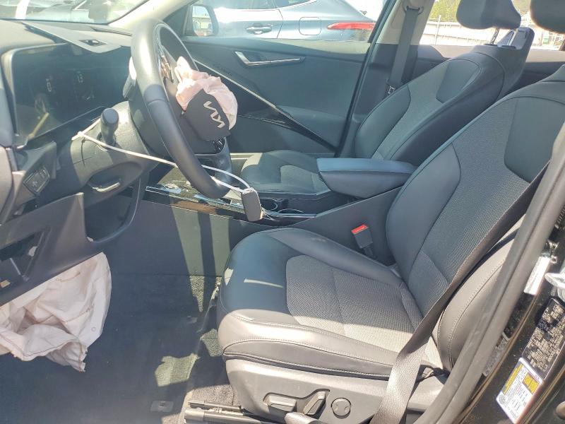 2023 Kia Niro VIN KNDCR3LE7P5060396 COPART salvage auction — FRONT END, Pa - Certificate Of Salvage, sold $7,700 on 2026-08-21 (photo 7)
