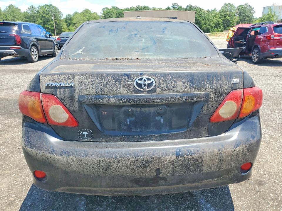 2009 Toyota Corolla VIN JTDBL40E99J032536 COPART salvage auction — FRONT END, Sc - Cert Of Title-Salvage, sold $500 on 2026-07-31 (photo 6)