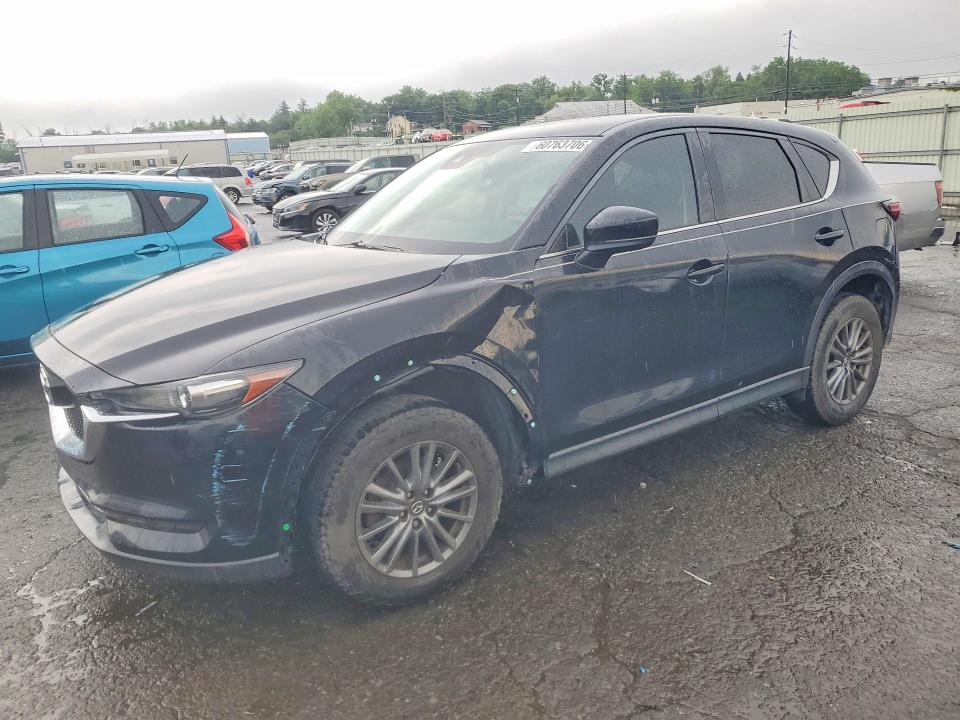 2017 Mazda Cx-5 VIN JM3KFACL5H0187435 COPART salvage auction — FRONT END, Pa - Dealer Only Clean Title (P), sold $4,950 on 2026-07-24 (photo 1)