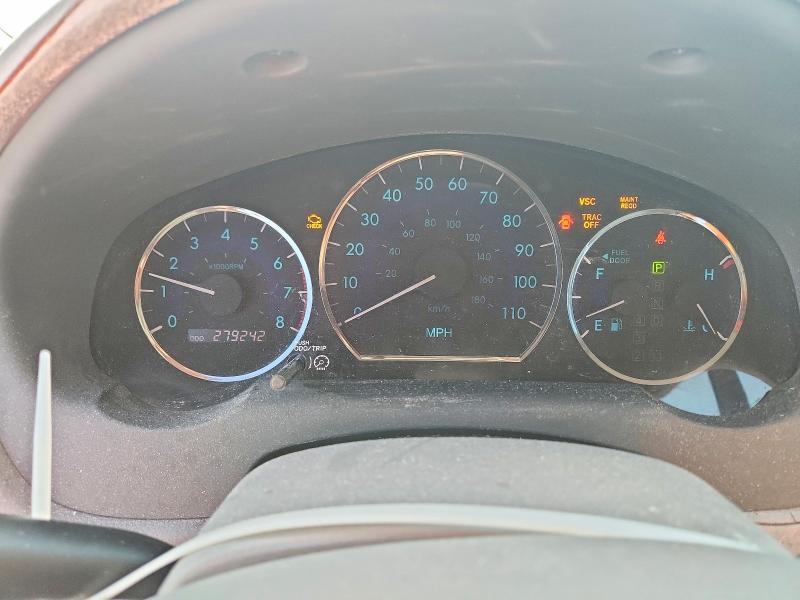 2009 Toyota Sienna VIN 5TDZK23C99S288999 COPART salvage auction — MECHANICAL, Fl - Certificate Of Title, sold $400 on 2026-07-31 (photo 9)