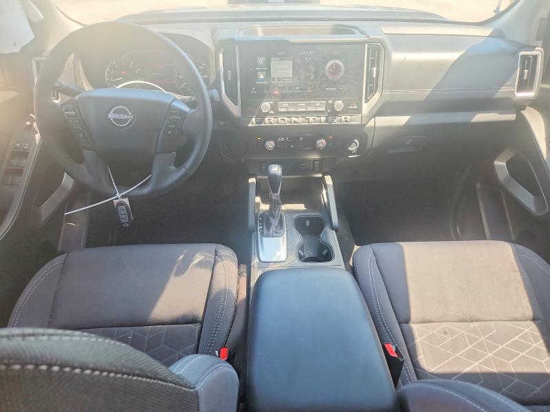 2025 Nissan Navara (frontier) VIN 1N6ED1EJ0SN645848 COPART salvage auction — REAR END, TX - SALVAGE VEHICLE TITLE (P), sold $10,400 on 2026-08-20 (photo 8)