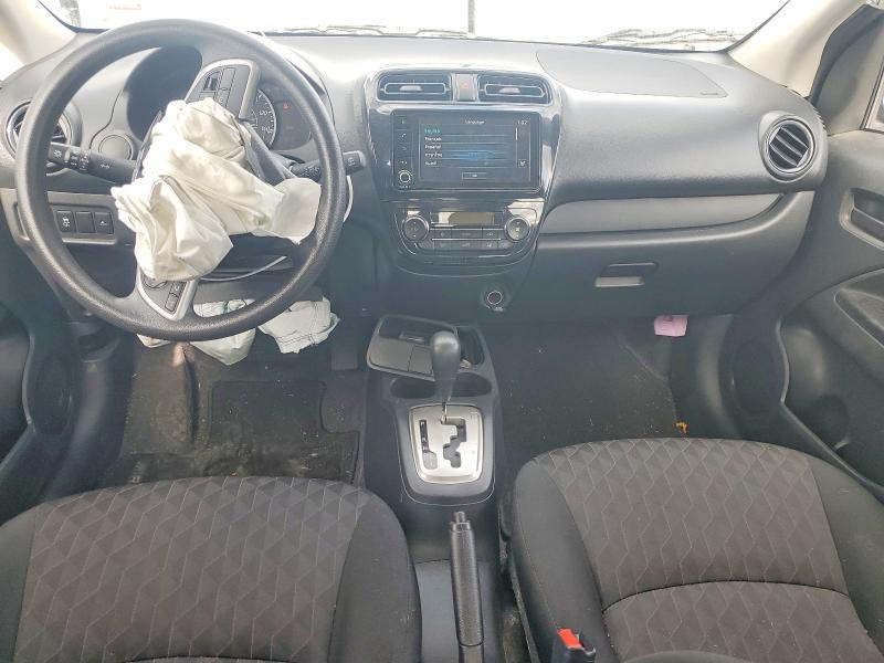 2024 Mitsubishi Mirage VIN ML32AUHJXRH032286 COPART salvage auction — FRONT END, Fl - Certificate Of Destruction (P), sold $1,600 on 2026-07-15 (photo 8)