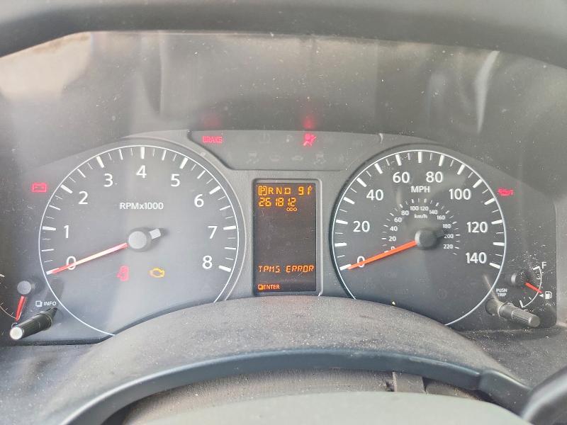 2012 Nissan VIN 1N6BF0LY3CN118900 COPART salvage auction — FRONT END, Salvage Title, sold $1,750 on 2026-07-30 (photo 9)