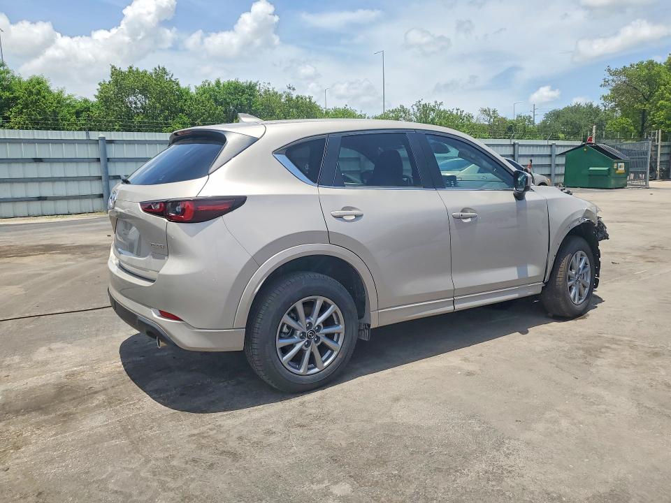 2025 Mazda Cx-5 VIN JM3KFBBL4S0675063 COPART salvage auction — MECHANICAL, Salvage Title, sold $30 on 2026-07-27 (photo 3)