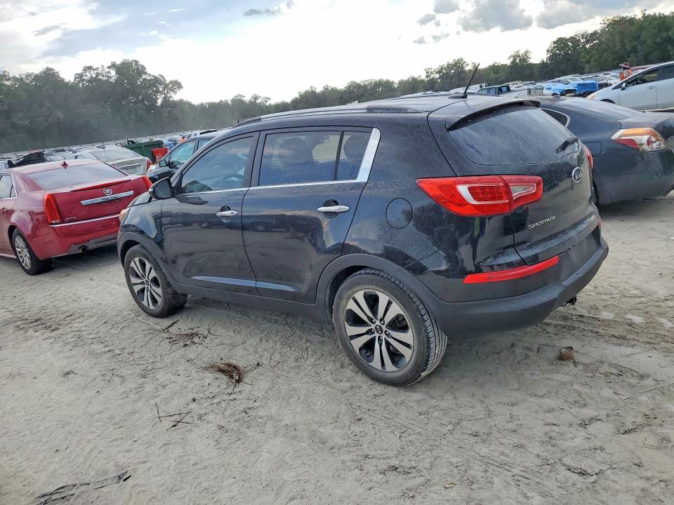 2011 Kia Sportage VIN KNDPC3A24B7145186 COPART salvage auction — FRONT END, FL - CERTIFICATE OF TITLE, sold $300 on 2026-07-21 (photo 2)
