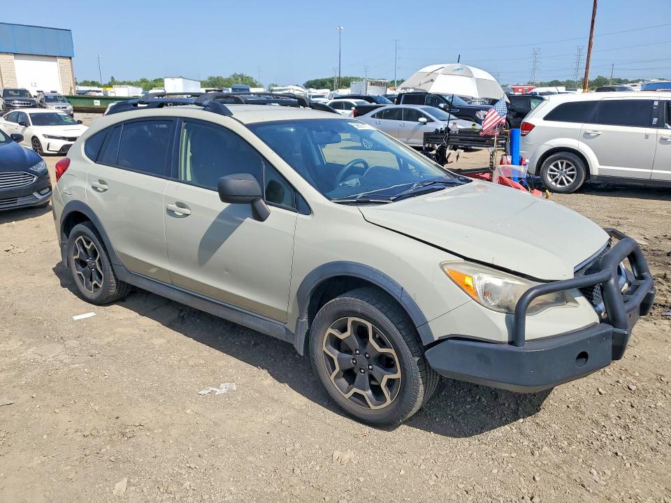 2014 Subaru Xv VIN JF2GPACC4E8204493 COPART salvage auction — SIDE, Ca - Certificate Of Title, sold $850 on 2026-07-14 (photo 4)
