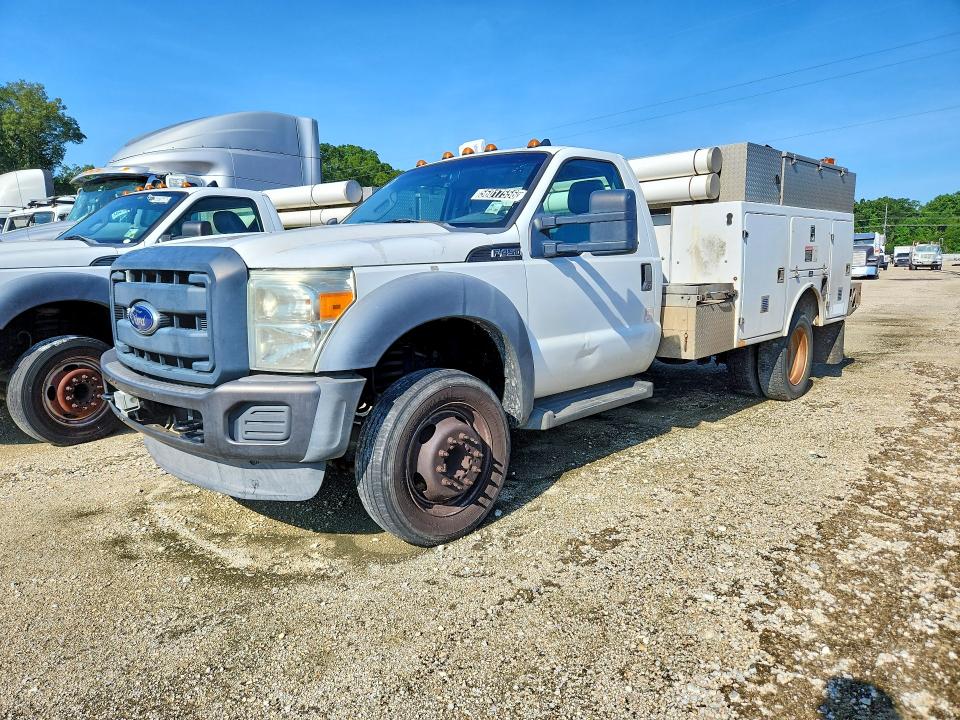 2012 Ford F-450 super duty VIN 1FDUF4GY4CEB87734 — COPART salvage auction photo