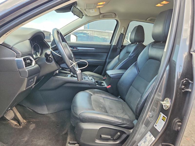 2022 Mazda Cx-5 VIN JM3KFBBM0N0587592 COPART salvage auction — FRONT END, Ut - Salvage Certificate, sold $5,300 on 2026-08-21 (photo 7)