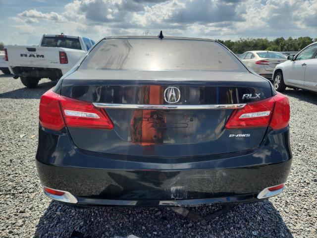 2014 Acura RLX VIN JH4KC1F36EC003223 COPART salvage auction — FRONT END, Wi - Certificate Of Title, sold $425 on 2026-07-31 (photo 6)