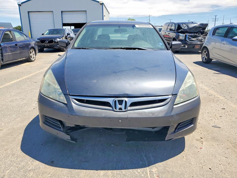 2007 Honda Accord VIN 1HGCM56307A216422 COPART salvage auction — FRONT END, Id - Certificate Of Title, sold $500 on 2026-07-09 (photo 5)
