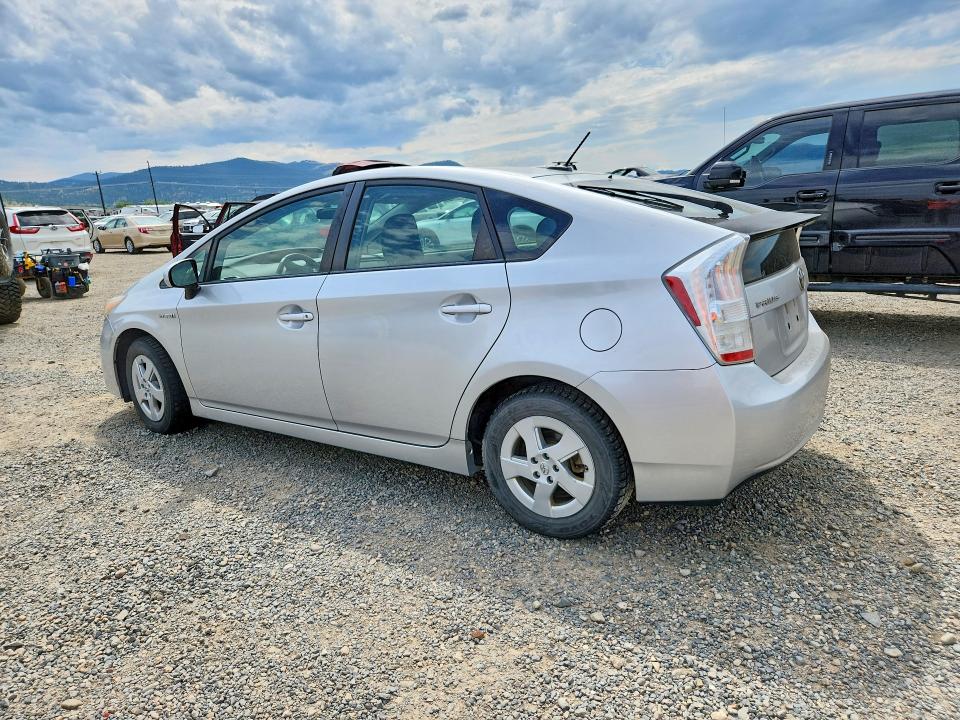 2010 Toyota Prius VIN JTDKN3DU8A5133067 COPART salvage auction — MECHANICAL, MT - CERTIFICATE OF TITLE, sold $200 on 2026-07-28 (photo 2)