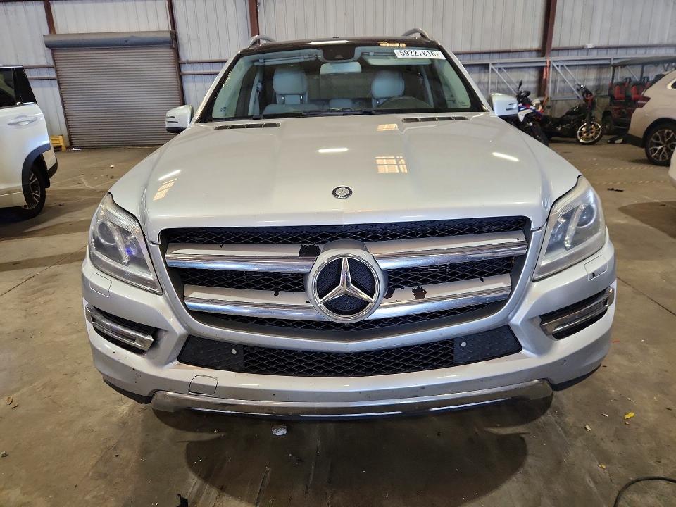 2015 Mercedes-benz Gl-klasse VIN 4JGDF6EE7FA609334 COPART salvage auction — MECHANICAL, FL - CERTIFICATE OF TITLE, sold $975 on 2026-08-03 (photo 5)