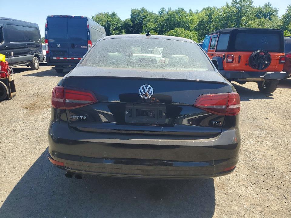2016 Volkswagen Jetta VIN 3VWD17AJ6GM259532 COPART salvage auction — MINOR DENT/SCRATCHES, Ct - Certificate Of Title, sold $2,500 on 2026-08-13 (photo 6)