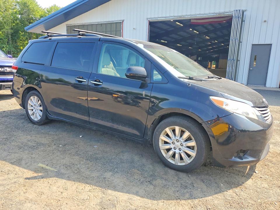 2013 Toyota Sienna VIN 5TDDK3DC4DS057922 COPART salvage auction — MINOR DENT/SCRATCHES, Ma - Certificate Of Title, sold $500 on 2026-07-30 (photo 4)