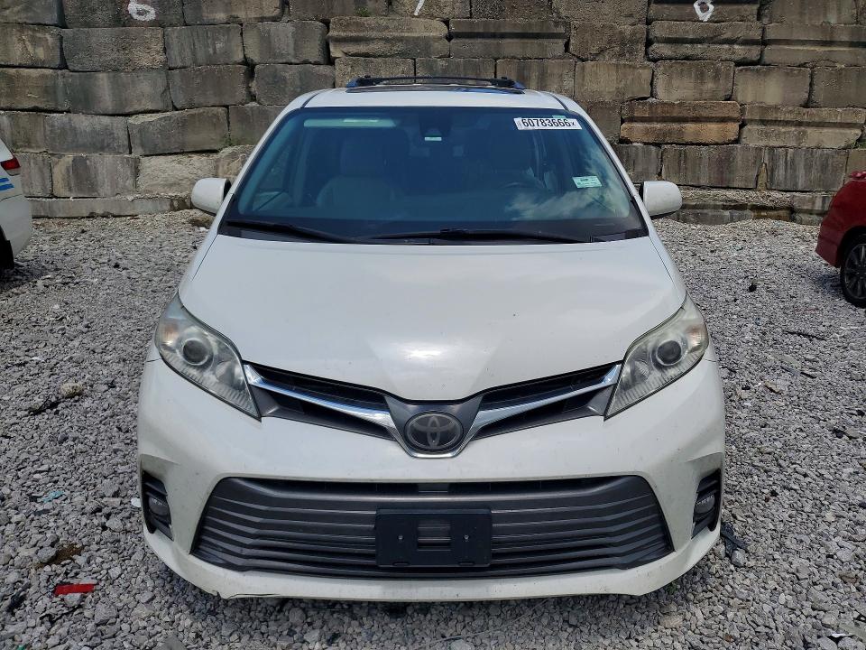 2018 Toyota Sienna VIN 5TDYZ3DC3JS910058 COPART salvage auction — REAR END, Ky - Cert Of Title-Salvage, sold $10,800 on 2026-07-17 (photo 5)