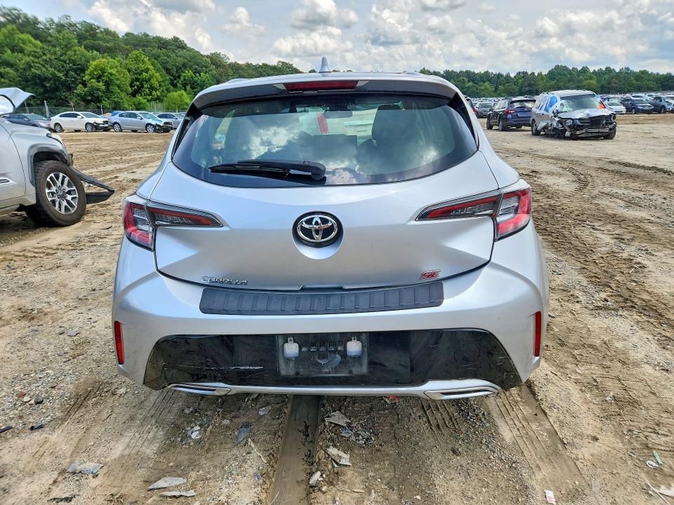 2019 Toyota Corolla VIN JTNK4RBE7K3067203 COPART salvage auction — FRONT END, DE - SALVAGE CERTIFICATE (P), sold $650 on 2026-07-28 (photo 6)