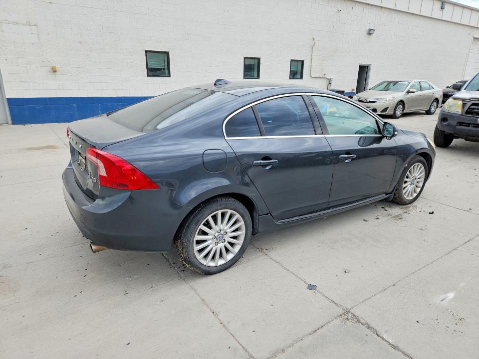 2012 Volvo S60 VIN YV1622FSXC2100179 COPART salvage auction — MECHANICAL, Ut - Certificate Of Title, sold $325 on 2026-08-03 (photo 3)