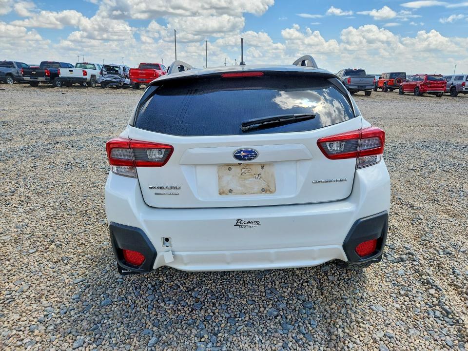 2021 Subaru Xv VIN JF2GTABC1MH347798 COPART salvage auction — SIDE, Tx - Certificate Of Title, sold $3,950 on 2026-07-28 (photo 6)