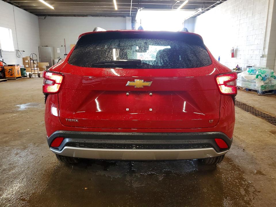 2026 Chevrolet Trax VIN KL77LHEP6TC039735 COPART salvage auction — FRONT END, Fl - Certificate Of Title (P), sold $14,500 on 2026-07-06 (photo 6)