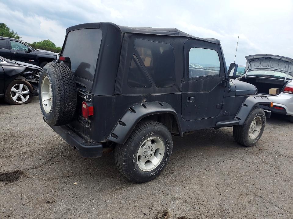 1998 Jeep Wrangler / VIN 1J4FY29P1WP803909 COPART salvage auction — FRONT END, PA - CERTIFICATE OF SALVAGE, sold $400 on 2026-08-04 (photo 3)
