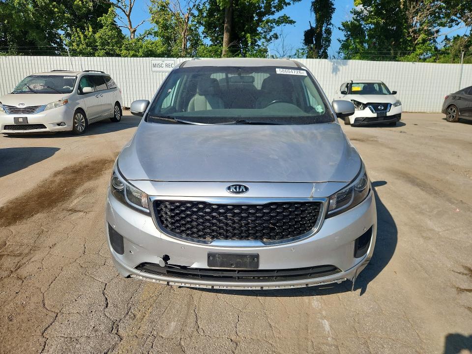 2017 Kia SEDONA VIN KNDMB5C15H6265955 COPART salvage auction — SIDE, MO - CERTIFICATE OF TITLE, sold $850 on 2026-07-17 (photo 5)