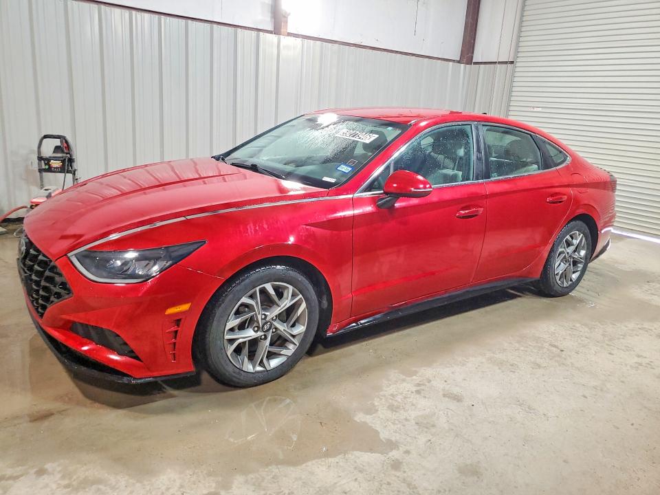 2021 Hyundai Sonata VIN KMHL64JA1MA158532 COPART salvage auction — NORMAL WEAR, TX - CERTIFICATE OF TITLE, sold $200 on 2026-07-28 (photo 1)