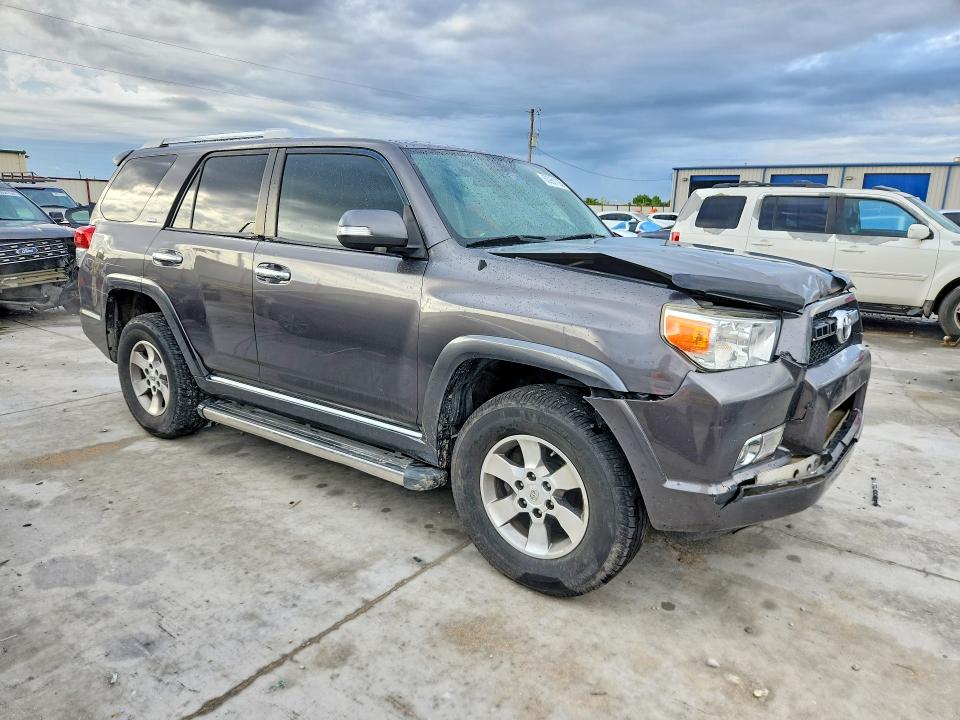 2011 Toyota 4runner VIN JTEBU5JR9B5051988 COPART salvage auction — FRONT END, Tx - Salvage Vehicle Title, sold $1,050 on 2026-07-28 (photo 4)