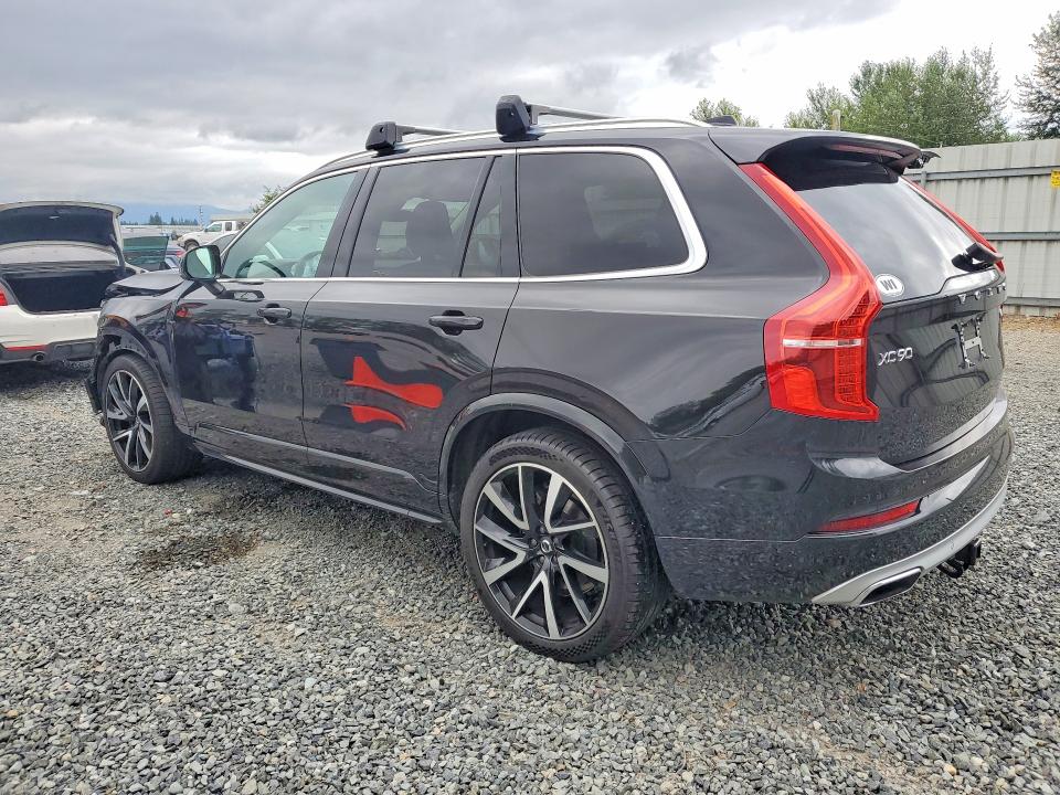 2021 Volvo Xc90 VIN YV4A22PK1M1670395 COPART salvage auction — FRONT END, Wa - Bill Of Sale, sold $9,500 on 2026-08-03 (photo 2)