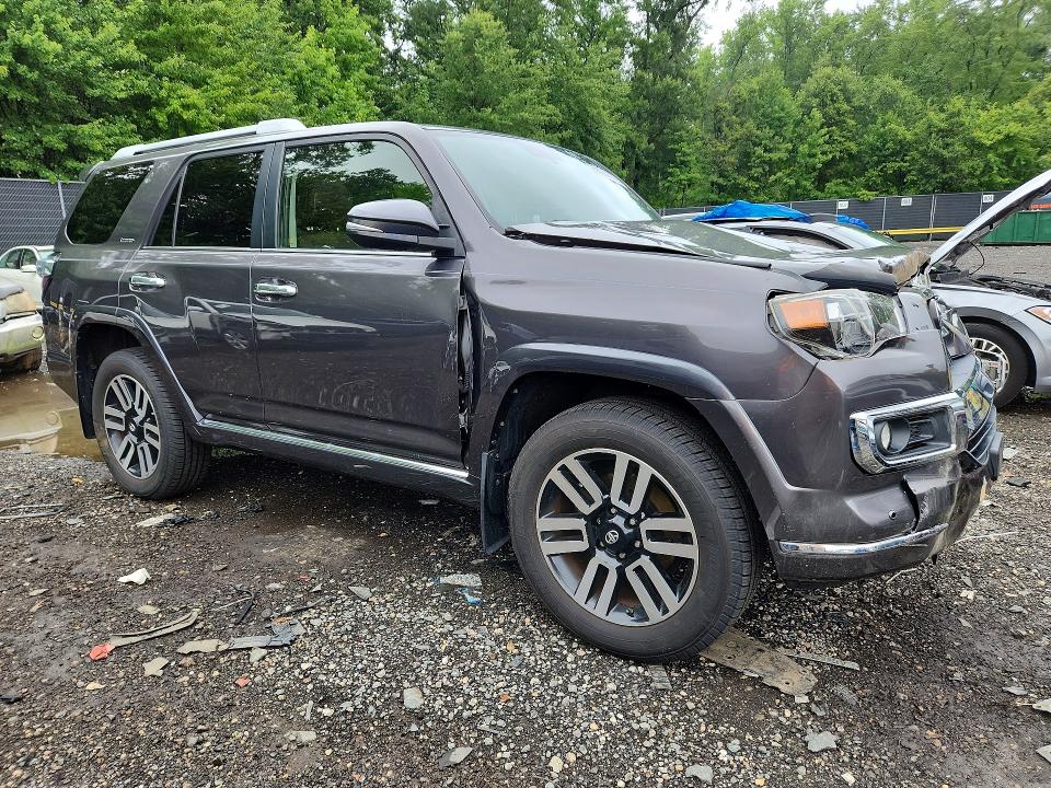 2016 Toyota 4runner VIN JTEBU5JR1G5396438 COPART salvage auction — FRONT END, Md - Cert Of Salvage > 75% Damage, sold $10,300 on 2026-07-28 (photo 4)