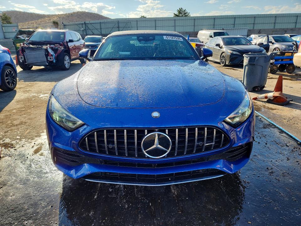 2023 Mercedes-benz VIN W1KVK5AB6PF017928 COPART salvage auction — REAR END, Salvage Title, sold $38,750 on 2026-08-21 (photo 5)
