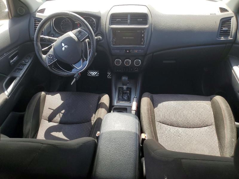 2019 Mitsubishi Outlander sport VIN JA4AR3AU9KU019861 COPART salvage auction — MINOR DENT/SCRATCHES, Ca - Dis/Dlr/Exp Only Clean Title, sold $3,150 on 2026-08-03 (photo 8)