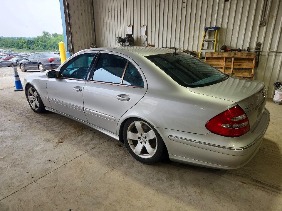 2005 Mercedes-benz E-class VIN WDBUF83J25X187046 COPART salvage auction — MECHANICAL, MD - CERTIFICATE OF TITLE, sold $425 on 2026-08-14 (photo 2)