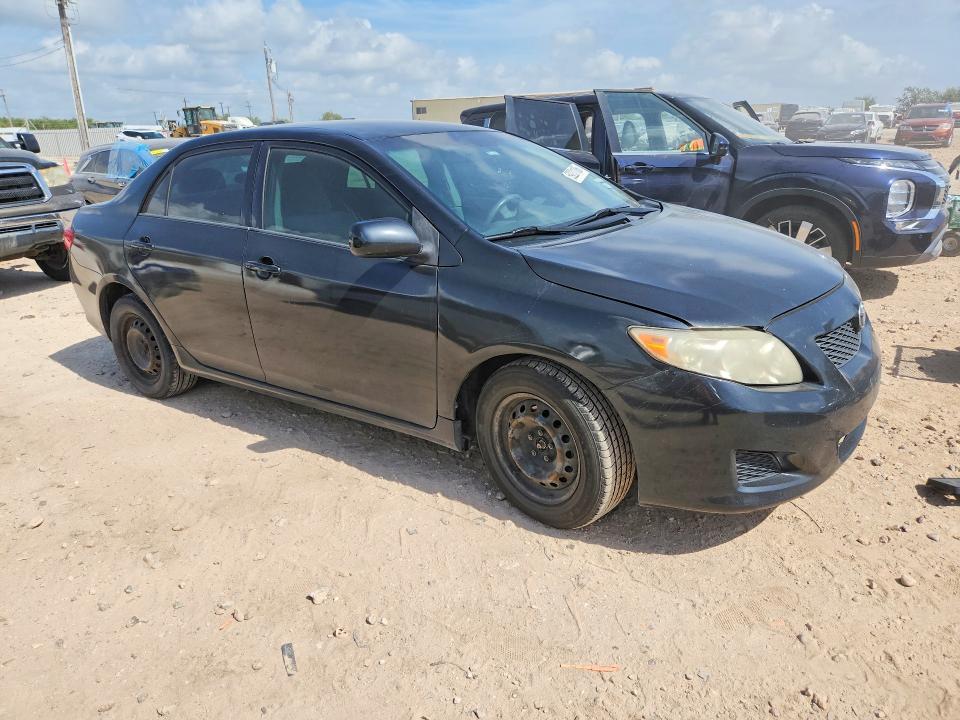2009 Toyota Corolla VIN JTDBL40E699087852 COPART salvage auction — MINOR DENT/SCRATCHES, Mt - Cert Of Title-Rebuilt Salvage, sold $1,550 on 2026-07-27 (photo 4)