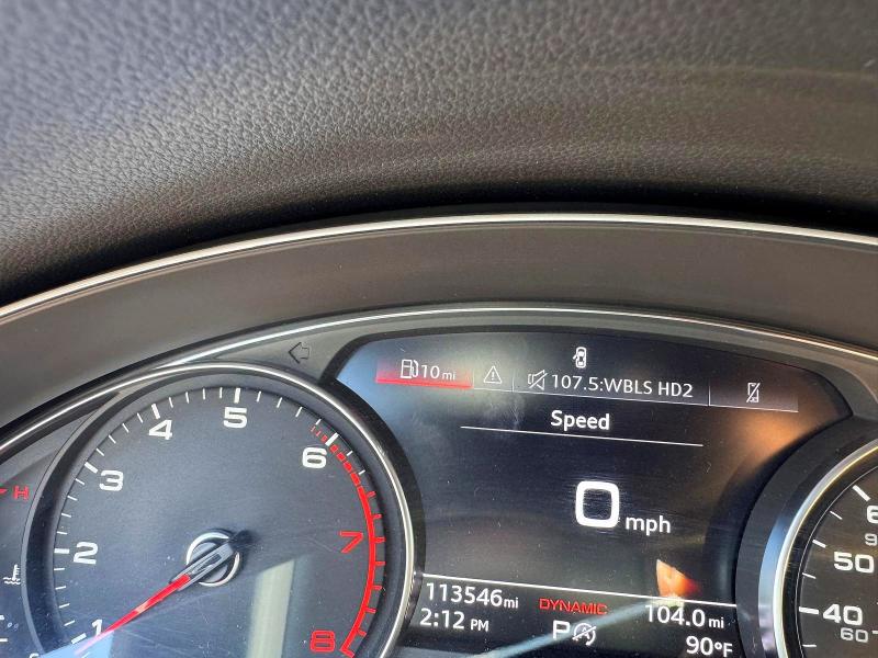 2021 Audi A4 VIN WAUDAAF49MA061648 COPART salvage auction — MINOR DENT/SCRATCHES, Salvage Title, sold $9,800 on 2026-07-29 (photo 8)