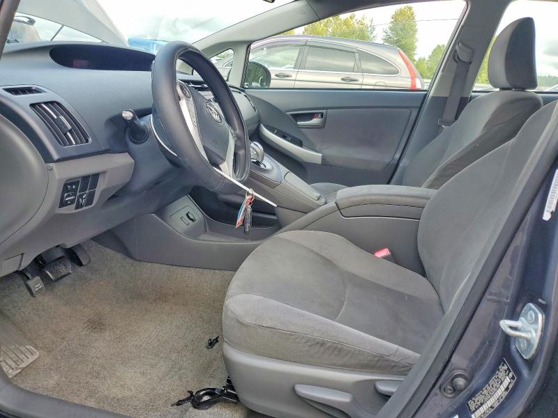2011 Toyota Prius VIN JTDKN3DU4B5323756 COPART salvage auction — SIDE, WA - BILL OF SALE, sold $500 on 2026-07-27 (photo 7)