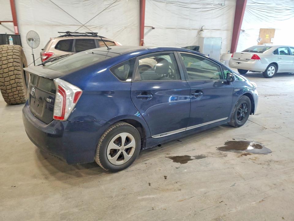 2014 Toyota Prius VIN JTDKN3DU7E1803219 COPART salvage auction — MECHANICAL, Ct - Certificate Of Title, sold $1,200 on 2026-07-27 (photo 3)