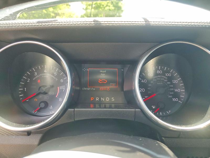 2022 Suzuki VIN 1FA6P8TH5K5166435 COPART salvage auction — MECHANICAL, Fl - Certificate Of Title (P), sold $7,800 on 2026-07-20 (photo 9)