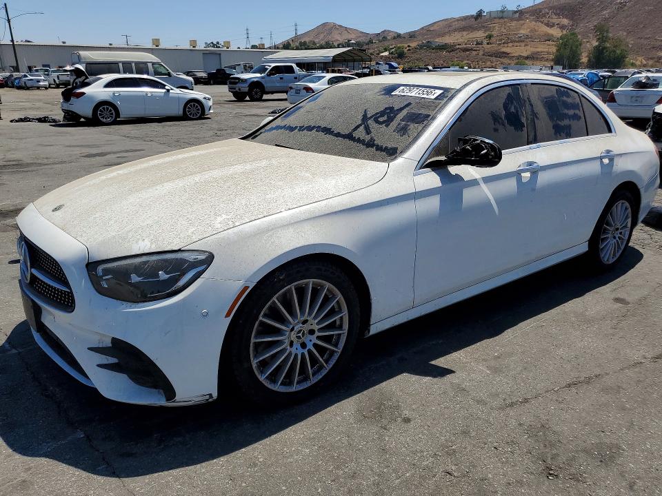 2021 Mercedes-benz E-klasse VIN W1KZF8DB7MA927745 — COPART salvage auction photo