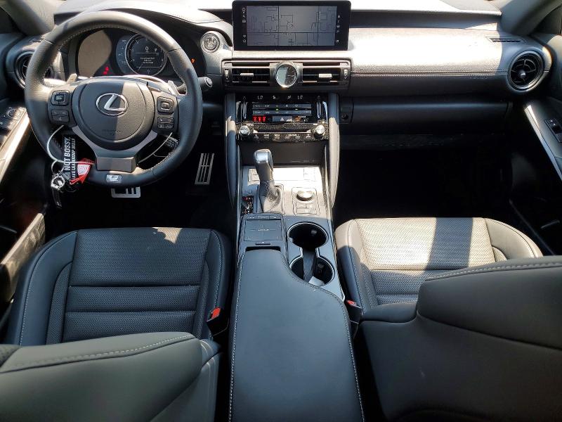 2025 Lexus Is VIN JTHGZ1E22S5042582 COPART salvage auction — FRONT END, CO - PUBLIC - SALVAGE TITLE, sold $23,400 on 2026-09-10 (photo 8)
