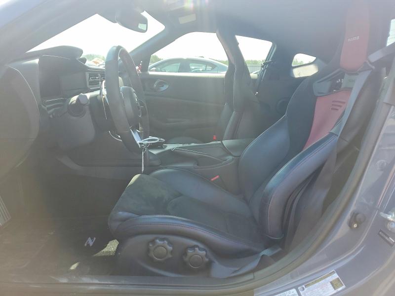 2024 Nissan Z VIN JN1BZ4CH9RM360061 COPART salvage auction — FRONT END, Va - Cert Of Title - Salvage, sold $16,200 on 2026-07-29 (photo 7)