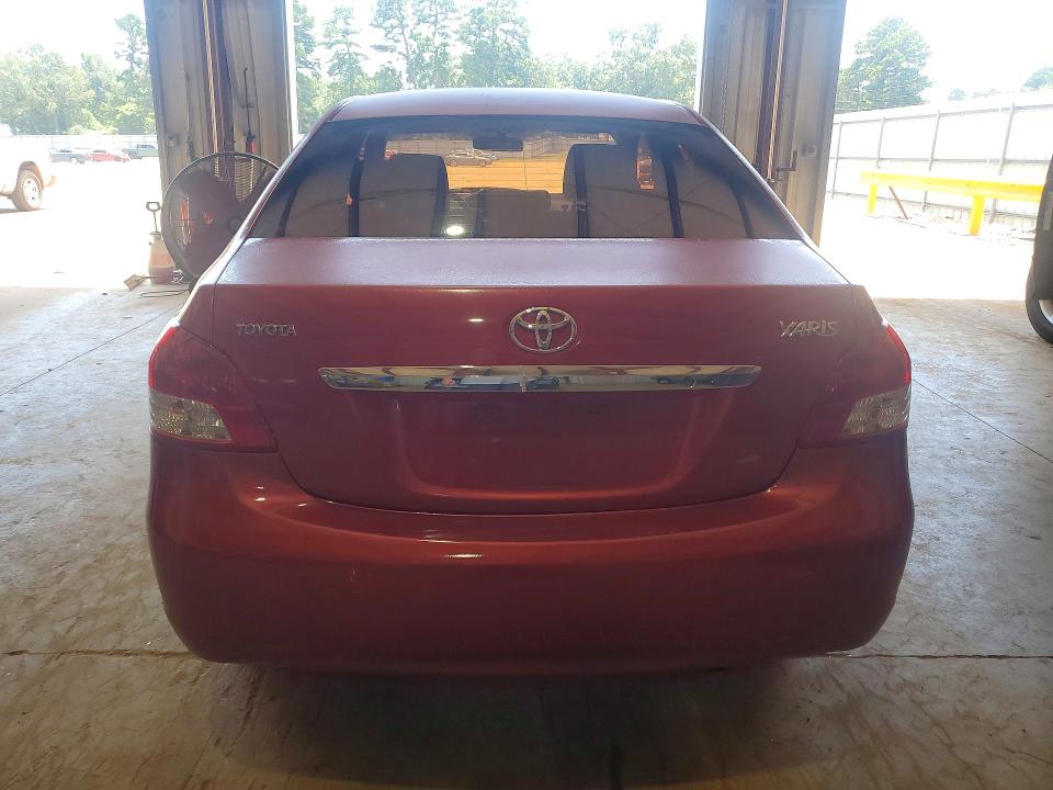 2009 Toyota Yaris VIN JTDBT903694053662 COPART salvage auction — FRONT END, Tx - Salvage Vehicle Title, sold $625 on 2026-07-27 (photo 6)