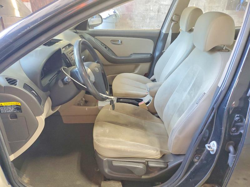 2008 Hyundai Elantra VIN KMHDU46D48U486951 COPART salvage auction — NORMAL WEAR, NY - CERTIFICATE OF TITLE, sold $425 on 2026-07-27 (photo 7)