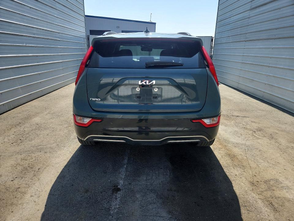 2023 Kia Niro VIN KNDCR3L19P5025159 COPART salvage auction — FRONT END, Ca - Certificate Of Title, sold $2,850 on 2026-07-27 (photo 6)