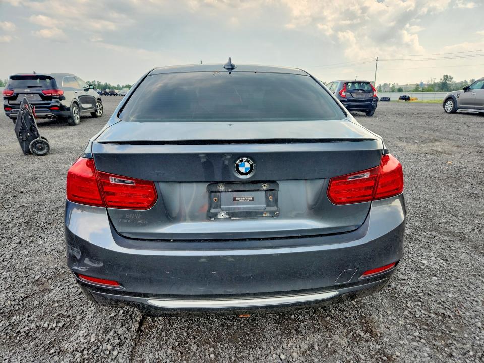 2013 BMW 3er VIN WBA3C3C51DF978746 COPART salvage auction — SIDE, On - Permit No Brand - Unfit, sold $625 on 2026-07-23 (photo 6)