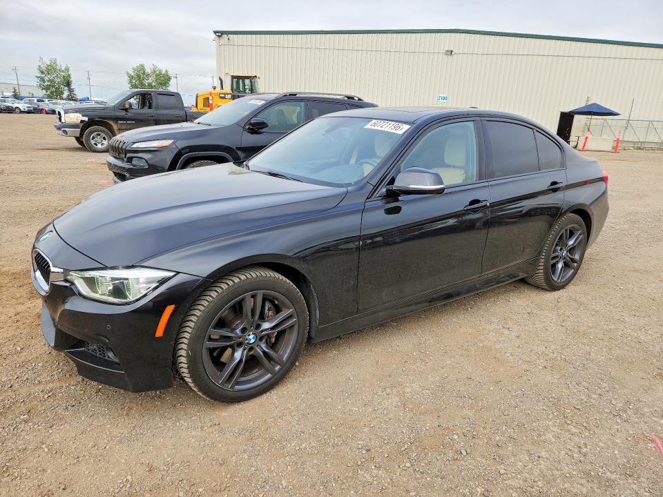 2018 BMW 3er VIN WBA8D9G55JNU70281 COPART salvage auction — NORMAL WEAR, AB - OOP - ACTIVE, sold $23,000 on 2026-07-29 (photo 1)