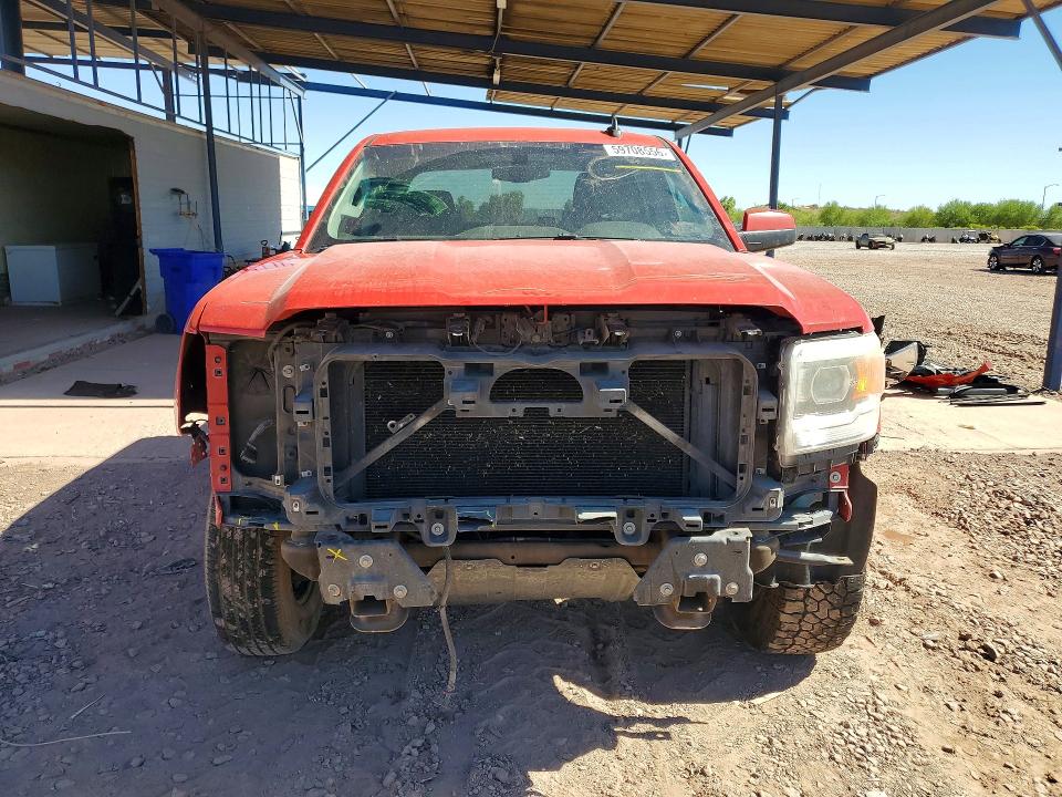 2015 Gmc SIERRA VIN 3GTP1UEC6FG167053 COPART salvage auction — FRONT END, Az - Cert Of Title - Salvage, sold $4,250 on 2026-07-09 (photo 5)